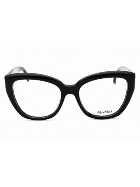 MAX MARA Eyeglasses MM5134-001-54 Size 54/18/cat-eye